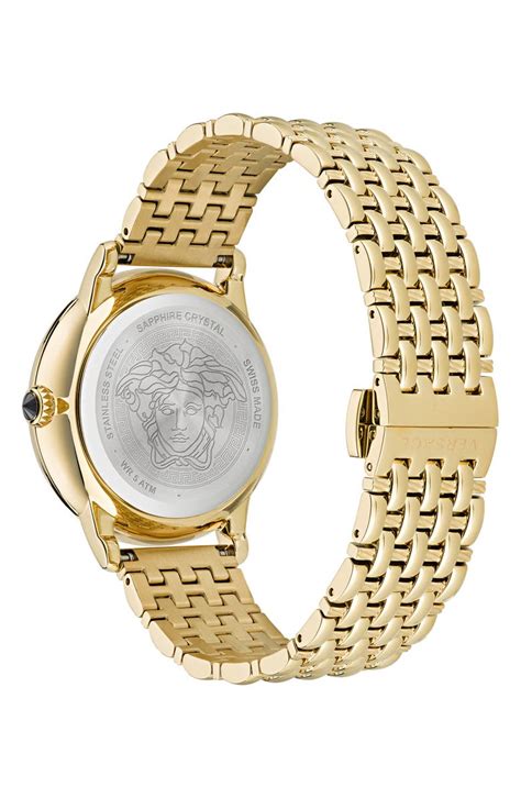 orologio versace con bracciale|Versace Orologio Medusa 38mm .